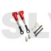 LX0606  Lynx Heli T-REX 450 L / PRO Ultra DFC Arm Set Red Devil  